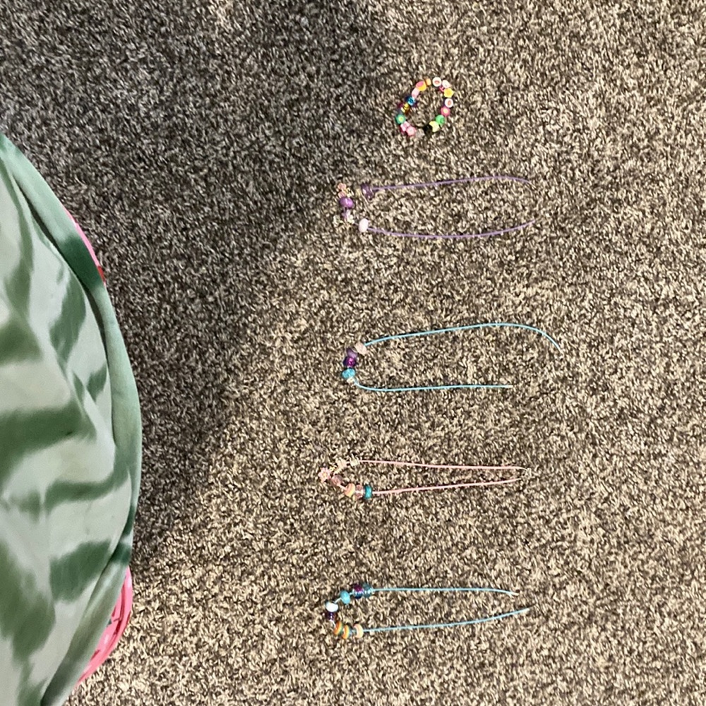 Braclet and some necklaces